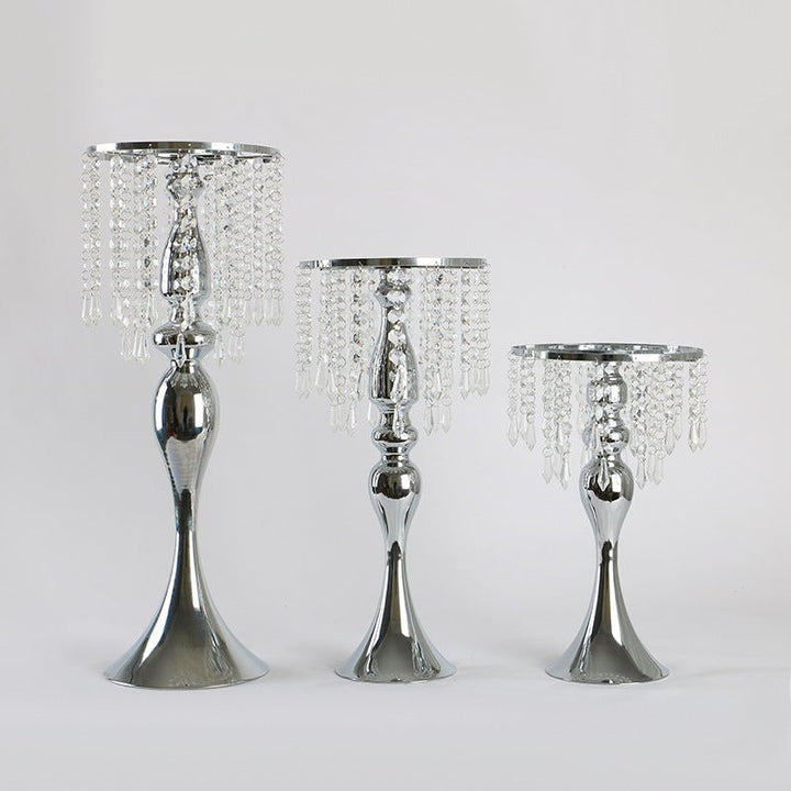 Crystal Candle Holder - RAZANSY