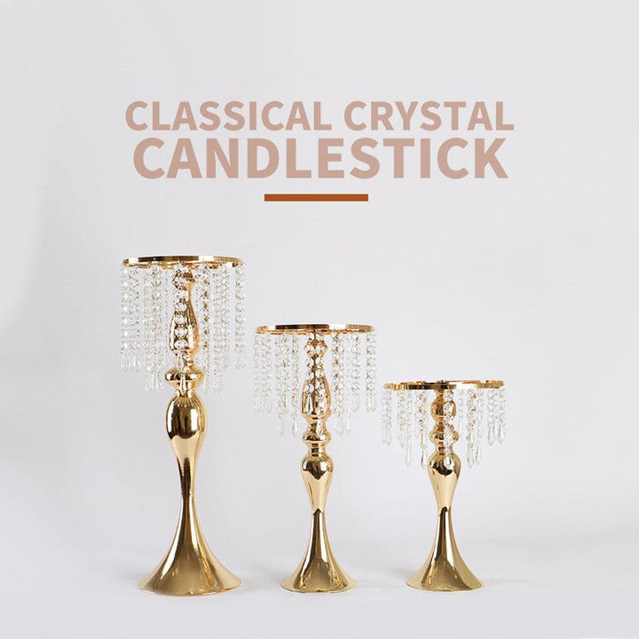 Crystal Candle Holder - RAZANSY