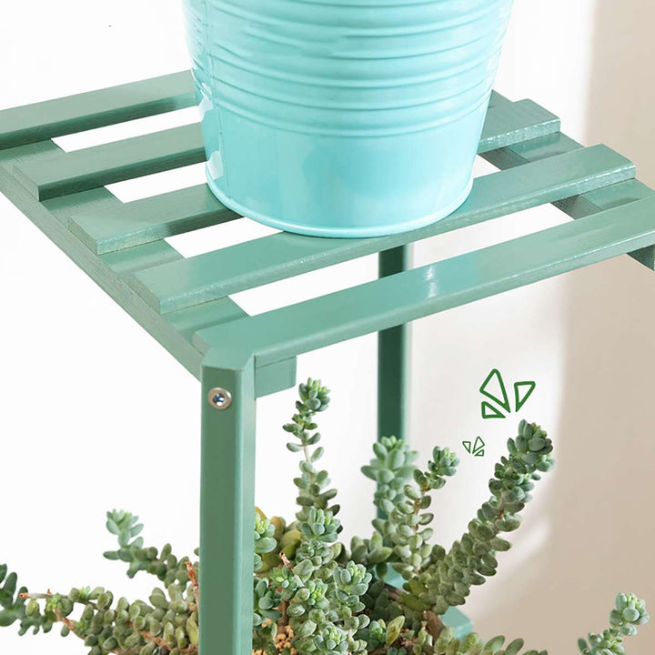 Nordic Bamboo Plant Stand