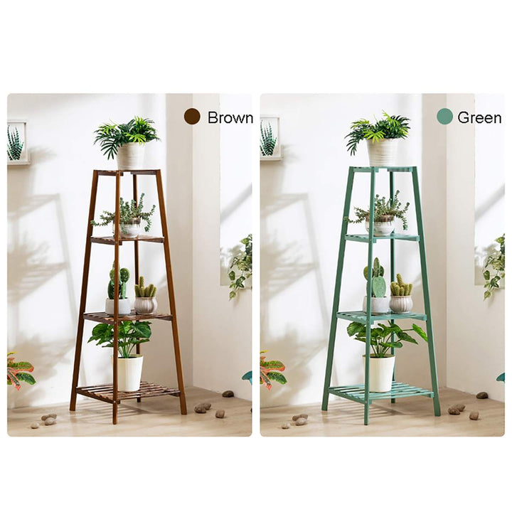 Nordic Bamboo Plant Stand