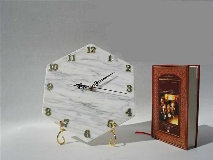 Living Room Mute Art Creative Living Room Fashion Clock - RAZANSY