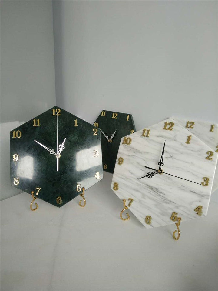 Living Room Mute Art Creative Living Room Fashion Clock - RAZANSY