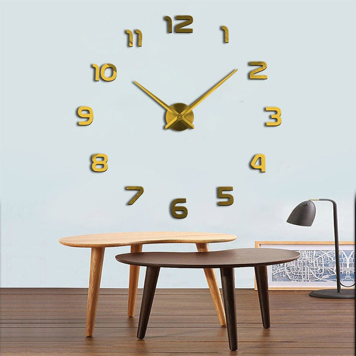 Living Room Super Acrylic DIY Wall Clock Living Room - RAZANSY