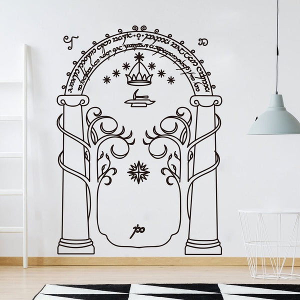 Living room wall stickers - RAZANSY