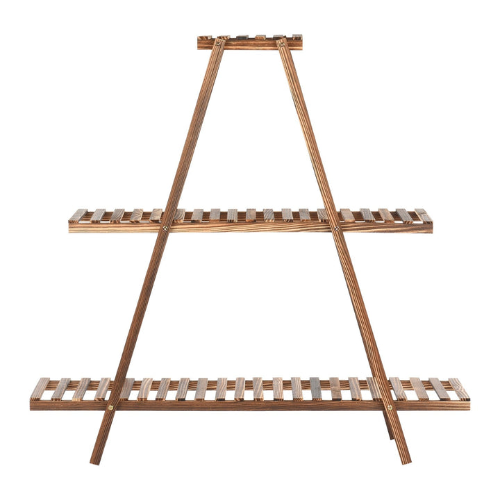 Rustic-A-Frame Plant Stand - RAZANSY